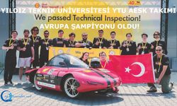 Yıldız Teknik Üniversitesi YTU AESK Takımı, “Autonomous Urban Concept” kategorisinde  Avrupa Şampiyonu oldu!