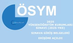 2025 Yükseköğretim Kurumları Sınavı (2025-YKS): Sınava Giriş Belgeleri Erişime Açıldı