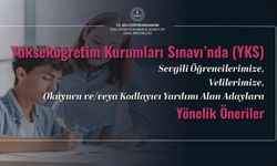 Yükseköğretim Kurumları Sınavına Yönelik Öneriler
