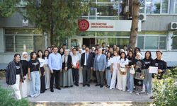 "Türkiye'den Yedi Kıtaya Uluslararası Yaz Eğitim Etkinlikleri" Kapsamında Kazakistan'dan Gelen Öğrenciler