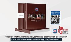 Bir teşkilatın vatan savunmasında tarihe düştüğü kaydın anısına