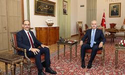 Millî İstihbarat Teşkilatı (MİT) Başkanı İbrahim Kalın ziyareti
