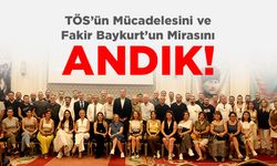 TÖS’ün Mücadelesini Ve Fakir Baykurt’un Mirasını Andık