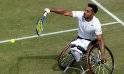 Ahmet Kaplan Wimbledon'da Yarı Finalde!