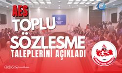 AES 8. Dönem Toplu Sözleşme Taleplerini Açıkladı