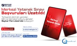 Merkezi Yetenek Sınavı Başvuruları Uzatıldı!