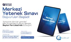 BAYKAR Fen Lisesi Merkezi Yetenek Sınavı Başvuruları Başladı!