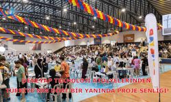 DENEYAP Teknoloji Atölyelerinden Türkiye’nin Dört Bir Yanında Proje Şenliği!