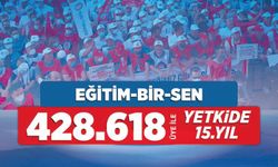 428.618 üyemizi, bu başarının gerçek mimarları olarak yürekten kutluyoruz