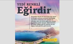 Yedi Renkli Eğirdir