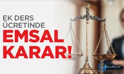Mahkemeden Haftasonu Düzenlenen Veli Toplantıları İçin Ek Ders Ödenmesi Kararı