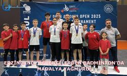 Erzincanlı Öğrencilerden Badminton’da Madalya Yağmuru!