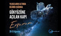 2025 Erzurum Gökyüzü Gözlem Etkinliği için başvurular başladı!