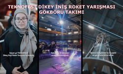 TEKNOFEST Dikey İniş Roket Yarışması Gökbörü Takımı