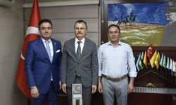 Zülküf MEMİŞ ile Bakanlığımız Müfettişi Sn. Durmuş SERASLAN ziyareti