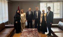Aile Birliği ve Kamu Çalışanları Derneği ziyareti