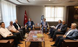 Birleşik Kamu-İş Konfederasyonu Kmau Sen ziyareti