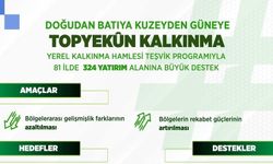 Yerel kalkınma için devrim niteliğinde bir adım attık.