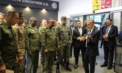 21 farklı ülkeden 29 askeri ataşe Şirketimizi ziyaret etti