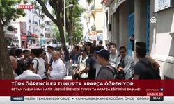 Türkiye'deki İmam Hatip Liselerinden öğrenciler, Arapça dil eğitimi için Tunus’a gitti.