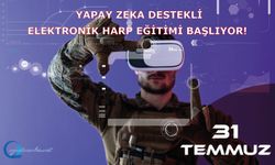 Yapay Zeka Destekli Elektronik Harp Eğitimi Başlıyor!