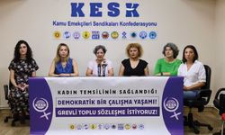 Kadınların Temsil Edildiği Grevli Toplu Sözleşme Haktır!