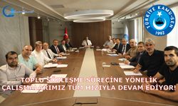 Toplu Sözleşme Sürecine Yönelik Çalışmalarımız Tüm Hızıyla Devam Ediyor!
