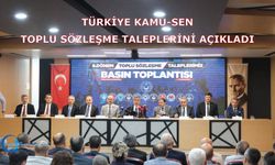 Türkiye Kamu-Sen Toplu Sözleşme Taleplerini Açıkladı