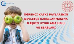 Öğrenci Katkı Paylarının Devletçe Karşılanmasına İlişkin Uygulama Usul ve Esasları