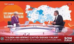 Bakan Tekin, TRT Haber Canlı Yayınında Soruları Yanıtladı