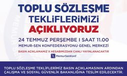 8. Dönem Toplu Sözleşme Tekliflerimizi Açıklıyoruz