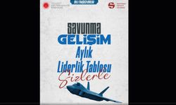 Savunma Gelişim’de Bu Ayın Liderleri Belli Oldu!