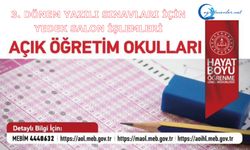 3. Dönem Yazılı Sınavları için Yedek Salon İşlemleri Yapılacak