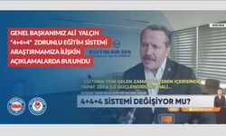 Lisenin 4 yılının 2+2 ya da 3+1 şeklinde kurgulanması yönünde beklenti ile karşılaştık
