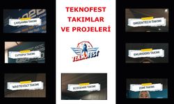 Takımlar ve projeleri