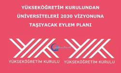 Yükseköğretim Kurulundan Üniversiteleri 2030 Vizyonuna Taşıyacak Eylem Planı