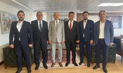 Kamu Üniversiteleri Daire Başkanları Derneği ziyareti