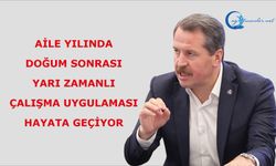 Aile Yılında Doğum Sonrası Yarı Zamanlı Çalışma Uygulaması Hayata Geçiyor