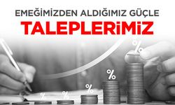 Emeğimizden Aldığımız Güçle: Taleplerimiz