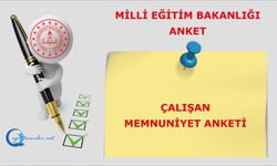 Çalışan Memnuniyet Anketi