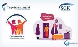 Çalışan Annelere Destek projesi