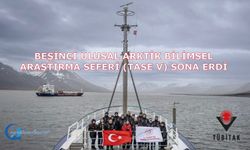 Beşinci Ulusal Arktik Bilimsel Araştırma Seferi (TASE V) Sona Erdi