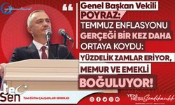Yüzdelik Zamlar Eriyor, Memur Ve Emekli Boğuluyor!"