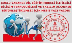 Çoklu Yabancı Dil Eğitim Modeli ile İlgili Bilişim Teknolojileri ve Yazılım Alanın Bütünleştirilsin