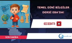 Temel Dini Bilgiler Dersi EBA’da! İ