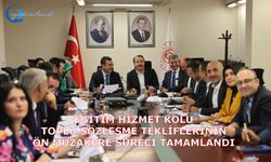 Takvime göre, Kamu İşveren Heyeti 12 Ağustos’tan önce teklifini sunmalı