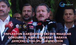 Enflasyon Karşısında Eriyen Maaşlar Görülmeli, Kamu İşvereni Masaya Gerçekçi Teklifle Gelmelidir.