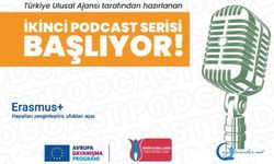 "Erasmus+’ta Öncelikler Var" isimli “ikinci” podcast serimiz