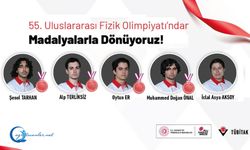 55. Uluslararası Fizik Olimpiyatı’ndan Madalyalarla Döndük!