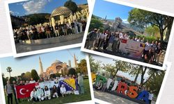 Gençler buluştu, kültürler kaynaştı, dostluklar filizlendi!